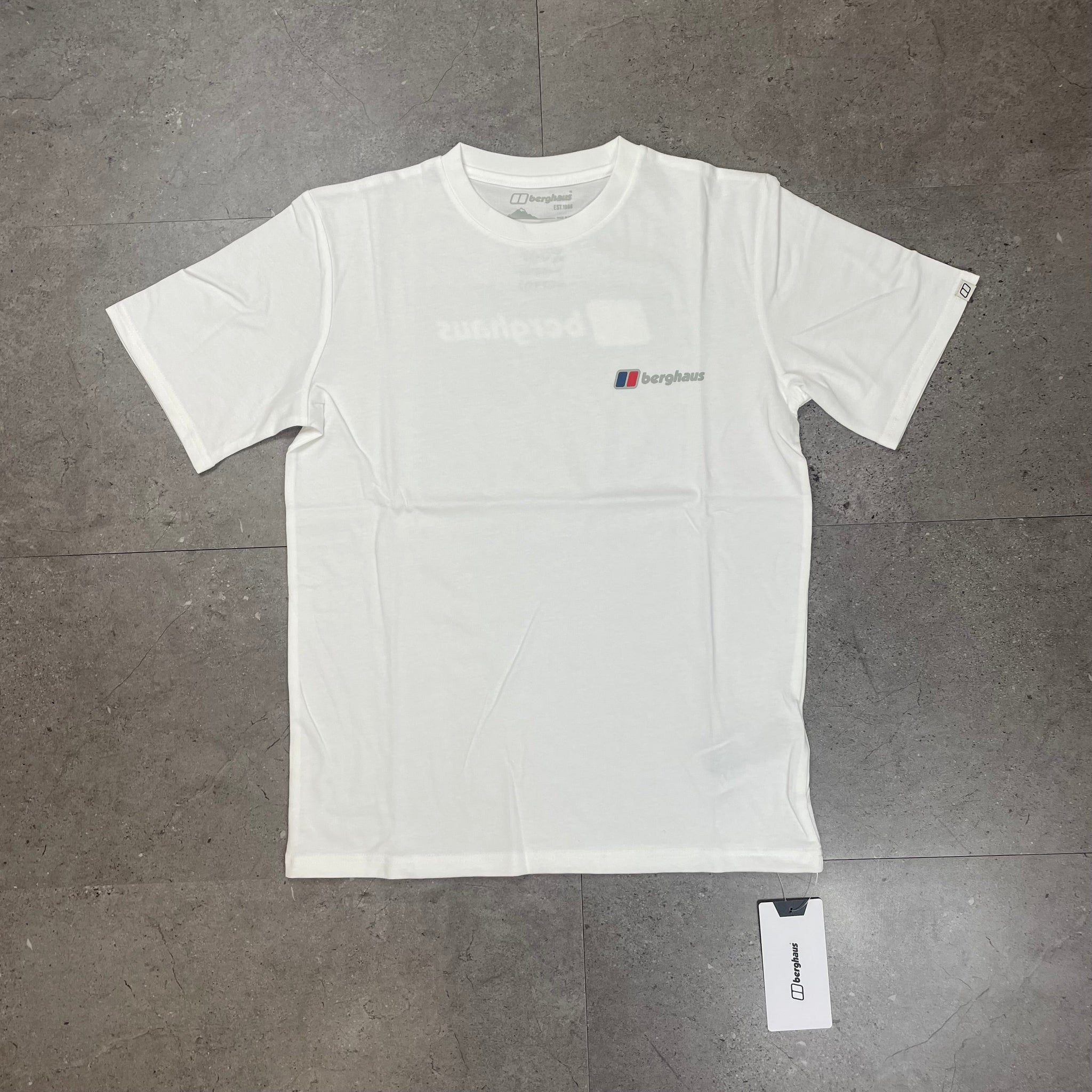 Berghaus Lineation T-shirt ‘White’