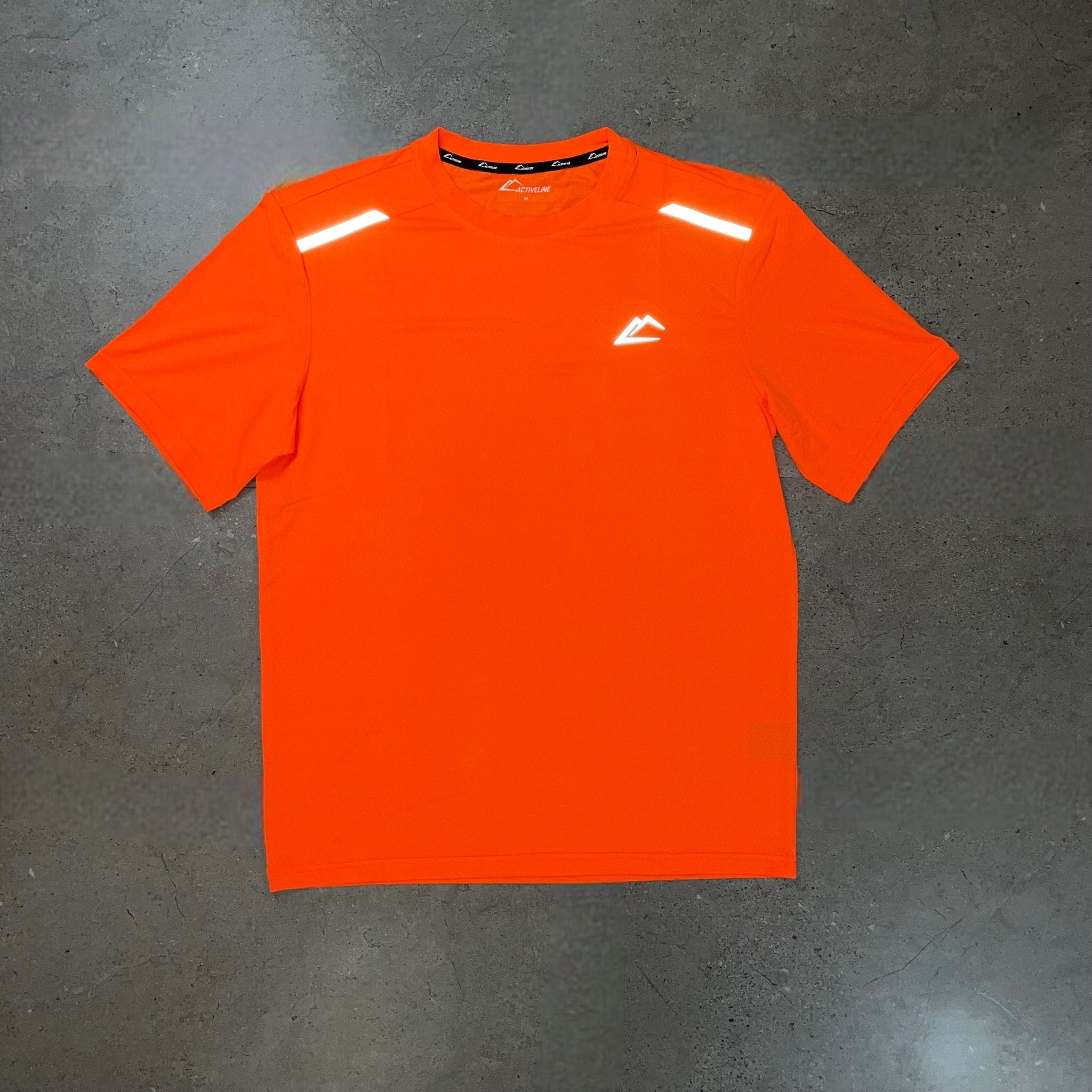 ActiveLine Terra T-Shirt - Neon Orange