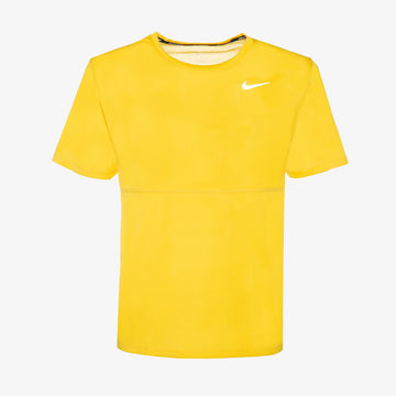 Nike Breathe Running Top - Yellow