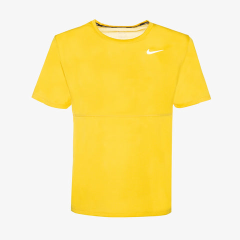 Nike Breathe Running Top - Yellow