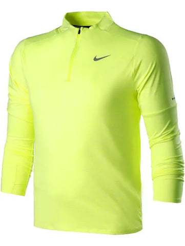 Nike Dri-FIT Element Half Zip Top - Neon