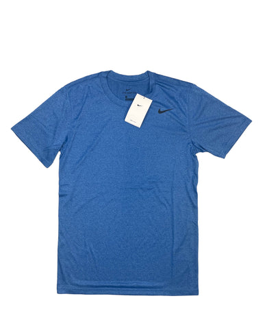Nike Pro Running T- shirt - Pacific Blue